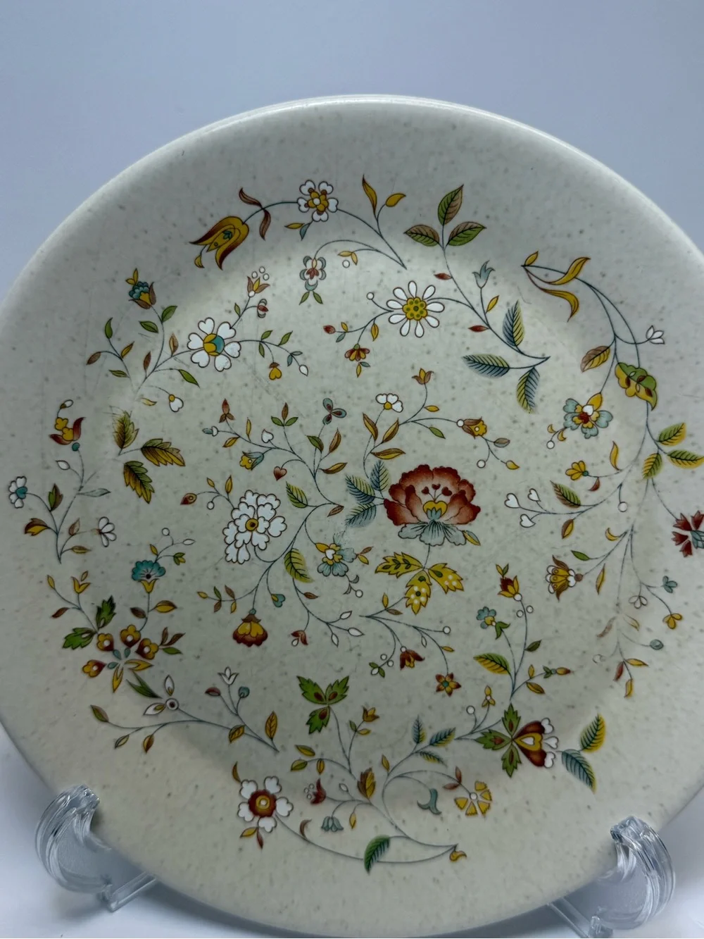 TemperWare by Lenox - 6 piece set - 3 Salad Plates/3 Saucers